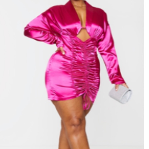 PrettyLittleThing Dresses & Skirts - Pretty little thing pink dress